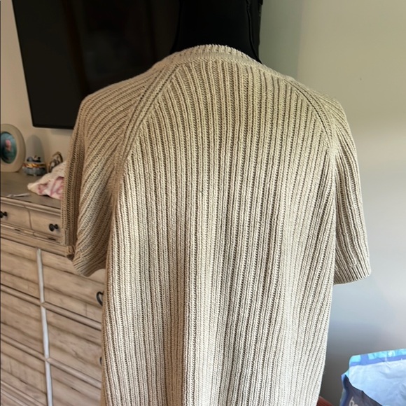 Coldwater Creek Textured Knit Sweater - Cream - Picture 2 of 6